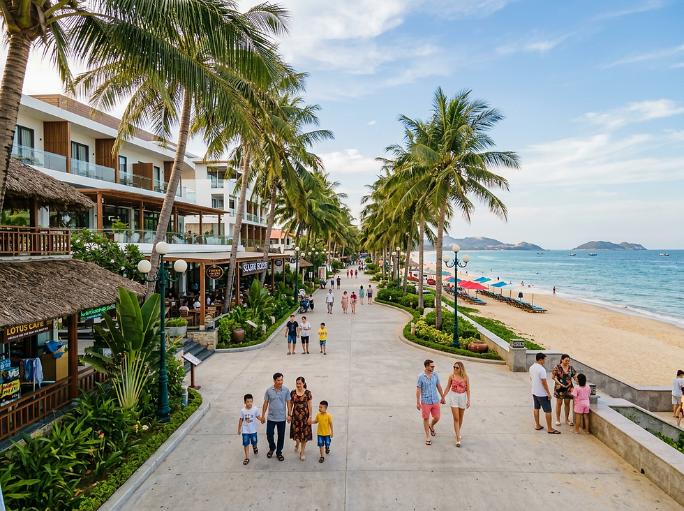 Kinh nghiệm vui chơi tại NovaWorld Phan Thiết: Lịch trình 1 ngày trọn vẹn