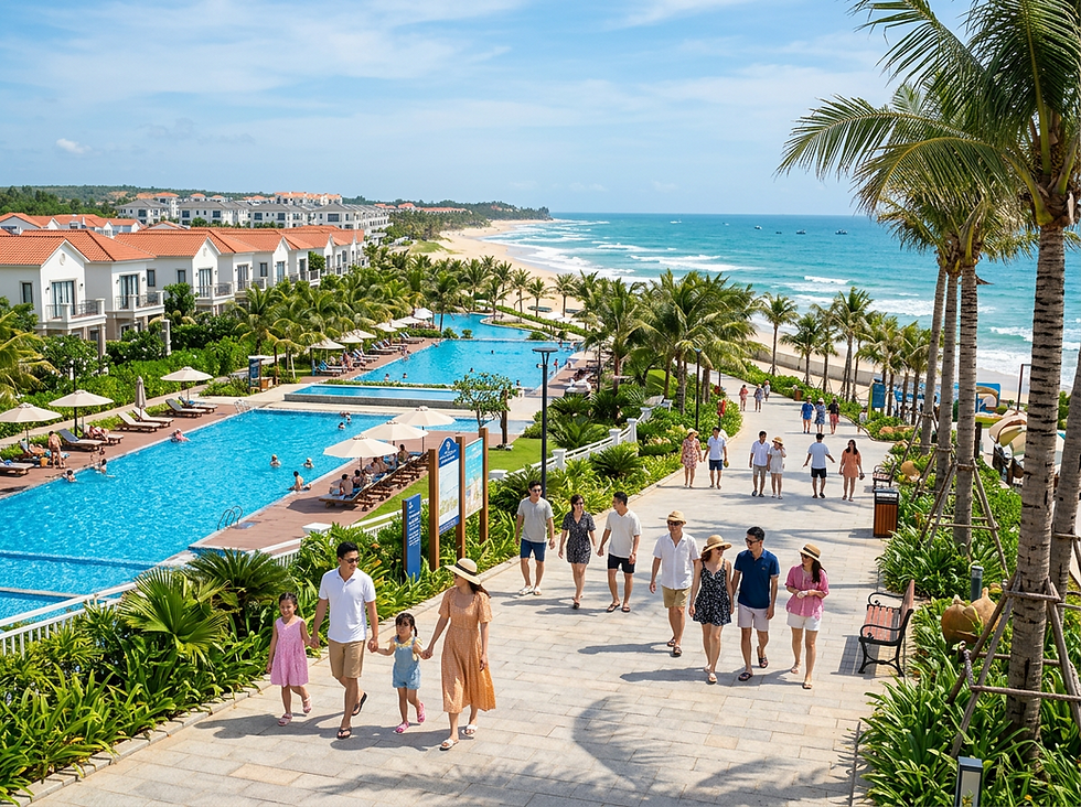Top 5 trải nghiệm không nên bỏ lỡ tại NovaWorld Phan Thiết