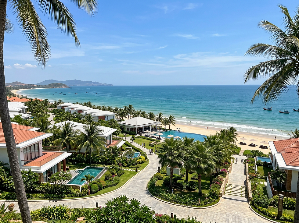Cẩm nang du lịch NovaWorld Phan Thiết: Chi phí, ăn uống và những điều cần biết