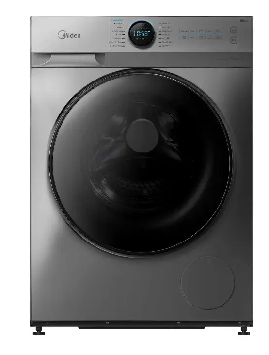 10KG Front Load Steam Washing Machine