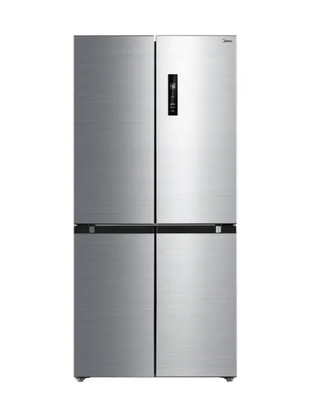 470L Cross Door Fridge Freezer