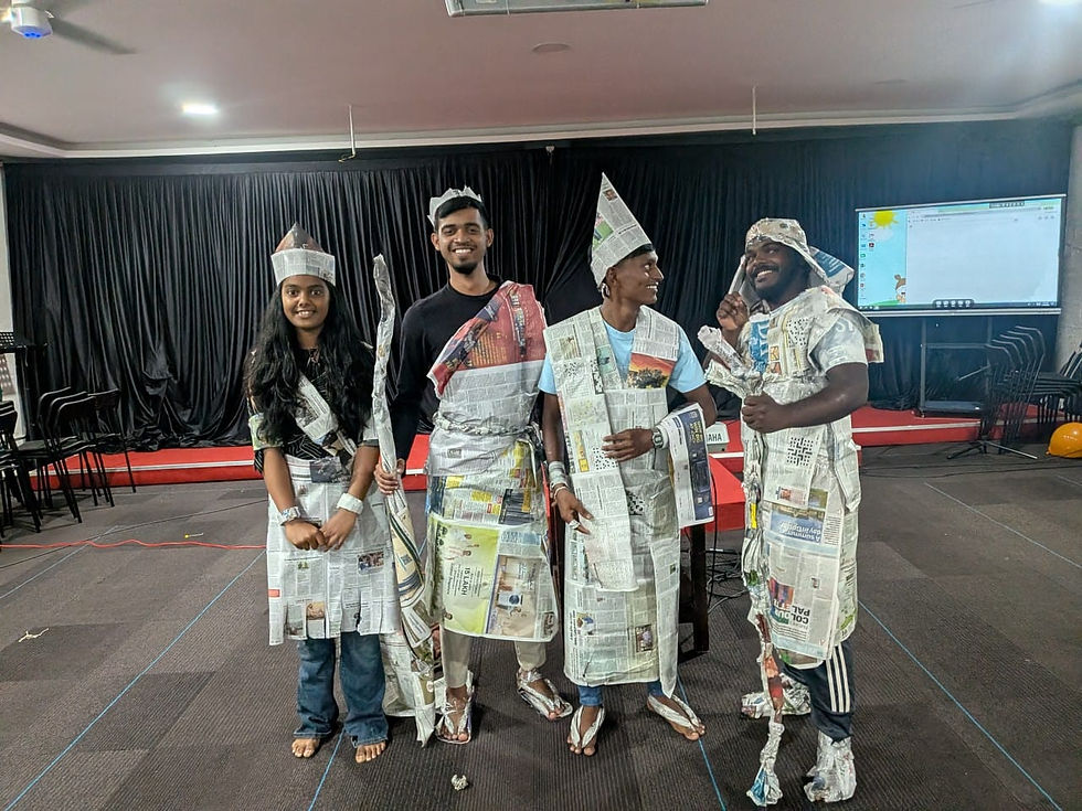 Youth program Restore nations church