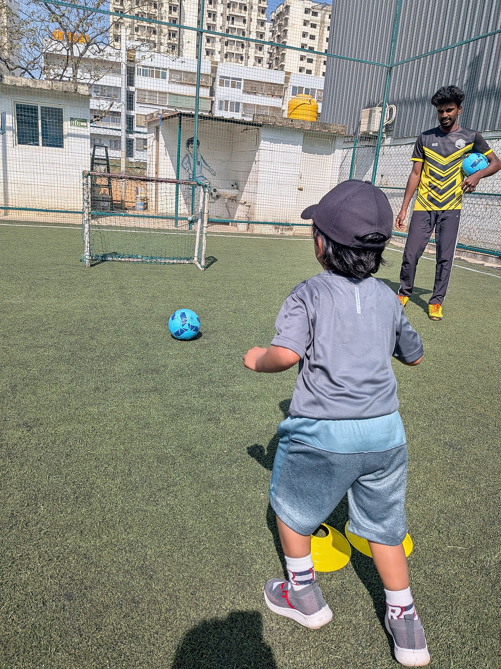Right Beginnings Sports Club- Football