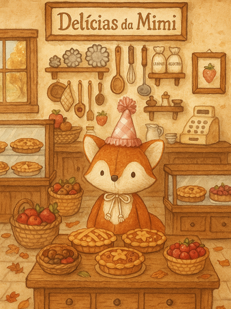 Conto #3 - A Torta da Mimi