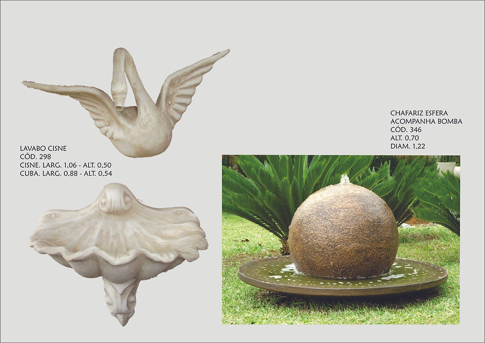 CHAFARIZ ESFERA