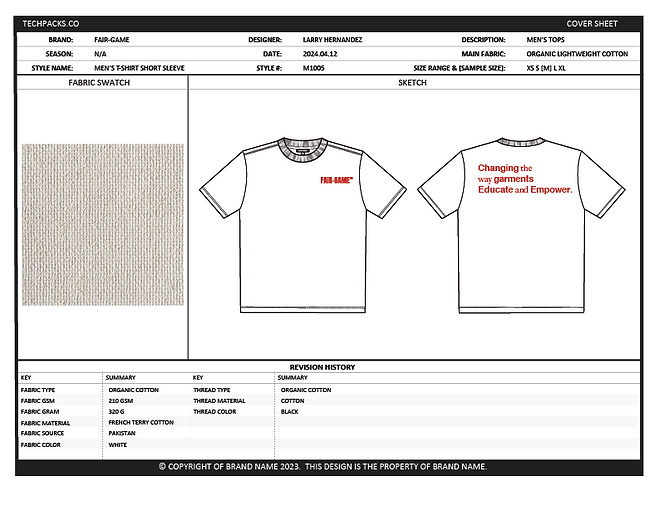 Techpack Company tee - Garment Info.png