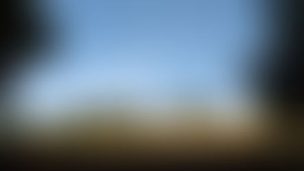 New Life Movie: Golden field with hay bales under a clear blue sky, lined by green trees. Wispy clouds streak across, evoking a