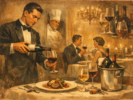 米其林餐廳酒單特色,真正高明在哪裡?