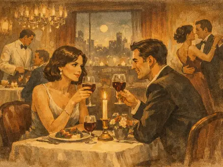 約會高級餐廳怎麼選?比浪漫更重要的5件事