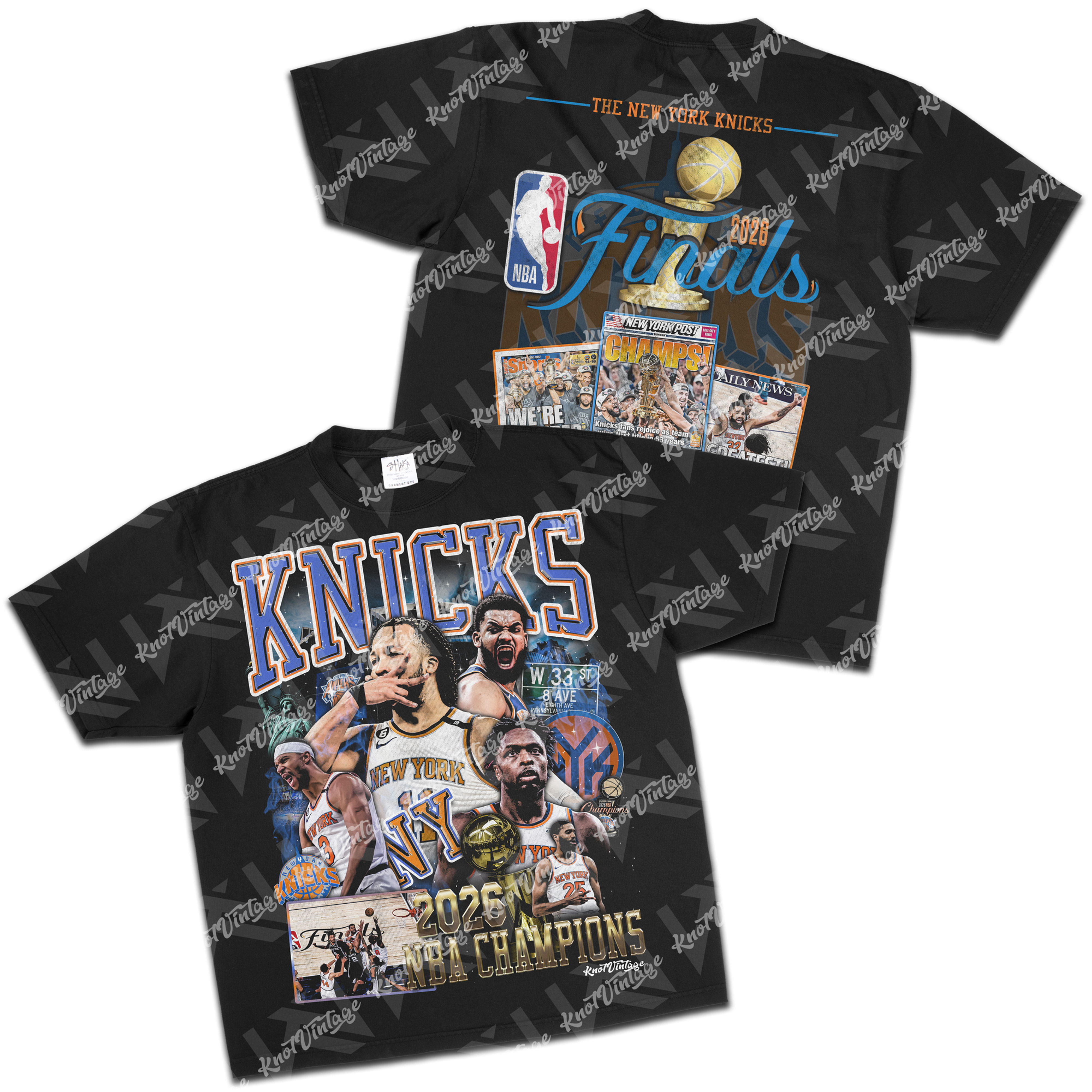 NY Knicks 2026 Champions Tee