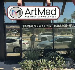 artmed door _ window signage _