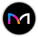artmed black logo