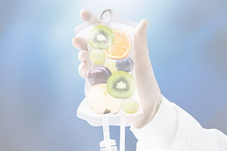 holding iv-drip