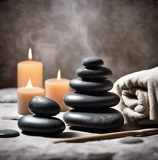 hot stones