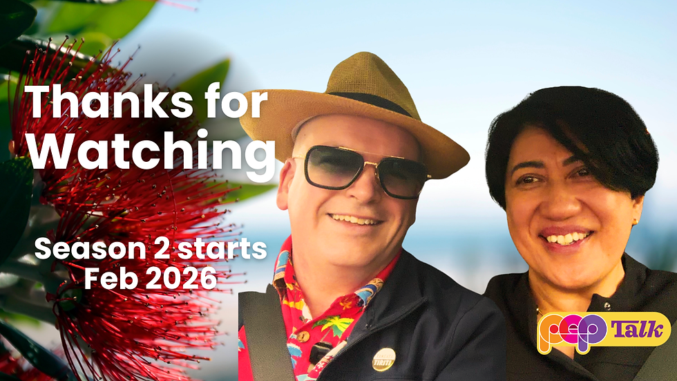 Thank you for watching PEP Talk in 2025!