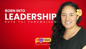 Leadership often starts long before the title