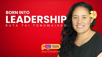 Leadership often starts long before the title