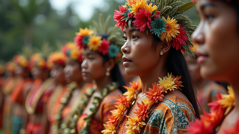 Importing Authentic Samoan and Fijian Clothing Online