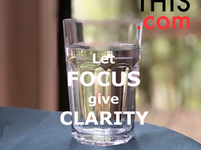 You get what you focus on