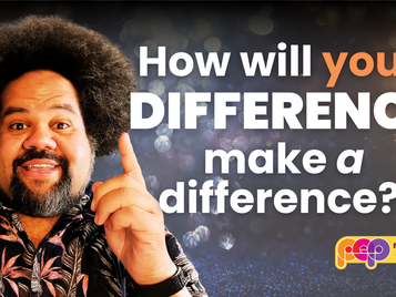 Professor Jioji Ravulo says, "How will your difference make a difference?"