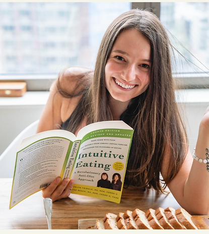 Caitie Corradino Intuitive Eating Dietitian London