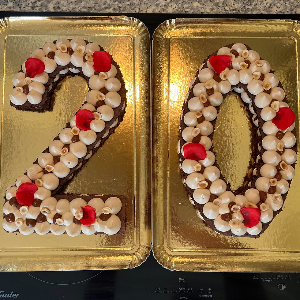 Number Cake