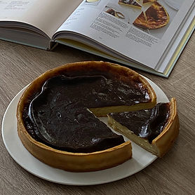 Photo découpe tarte