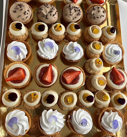 Plateau de Mignardises