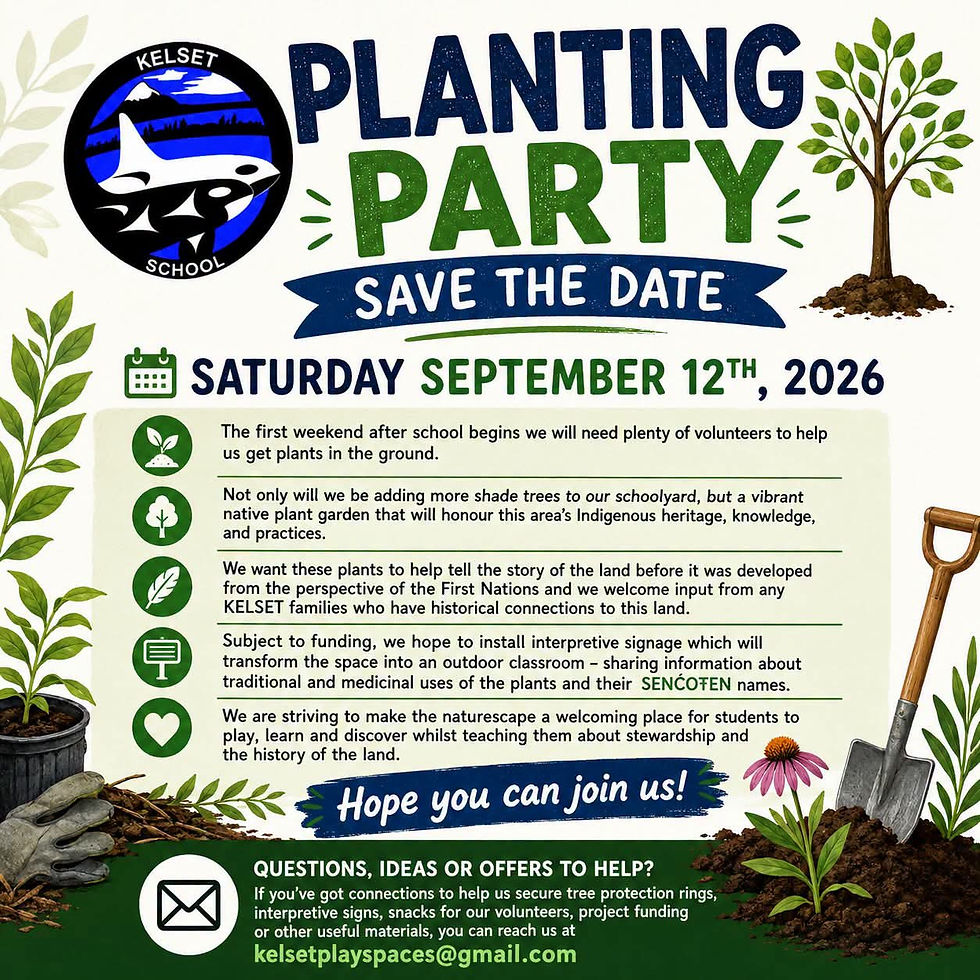 PlaySpaces Planting Party