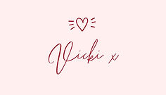 Vicki Wilkinson Signature