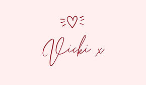 Vicki Wilkinson Signature