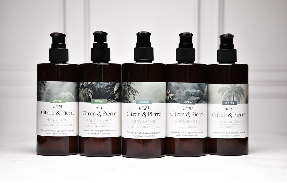 dispensadores citron y pierre