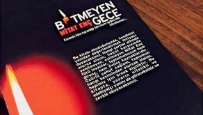 Bitmeyen Gece | Mitat Enç | Kitap Tanıtımı