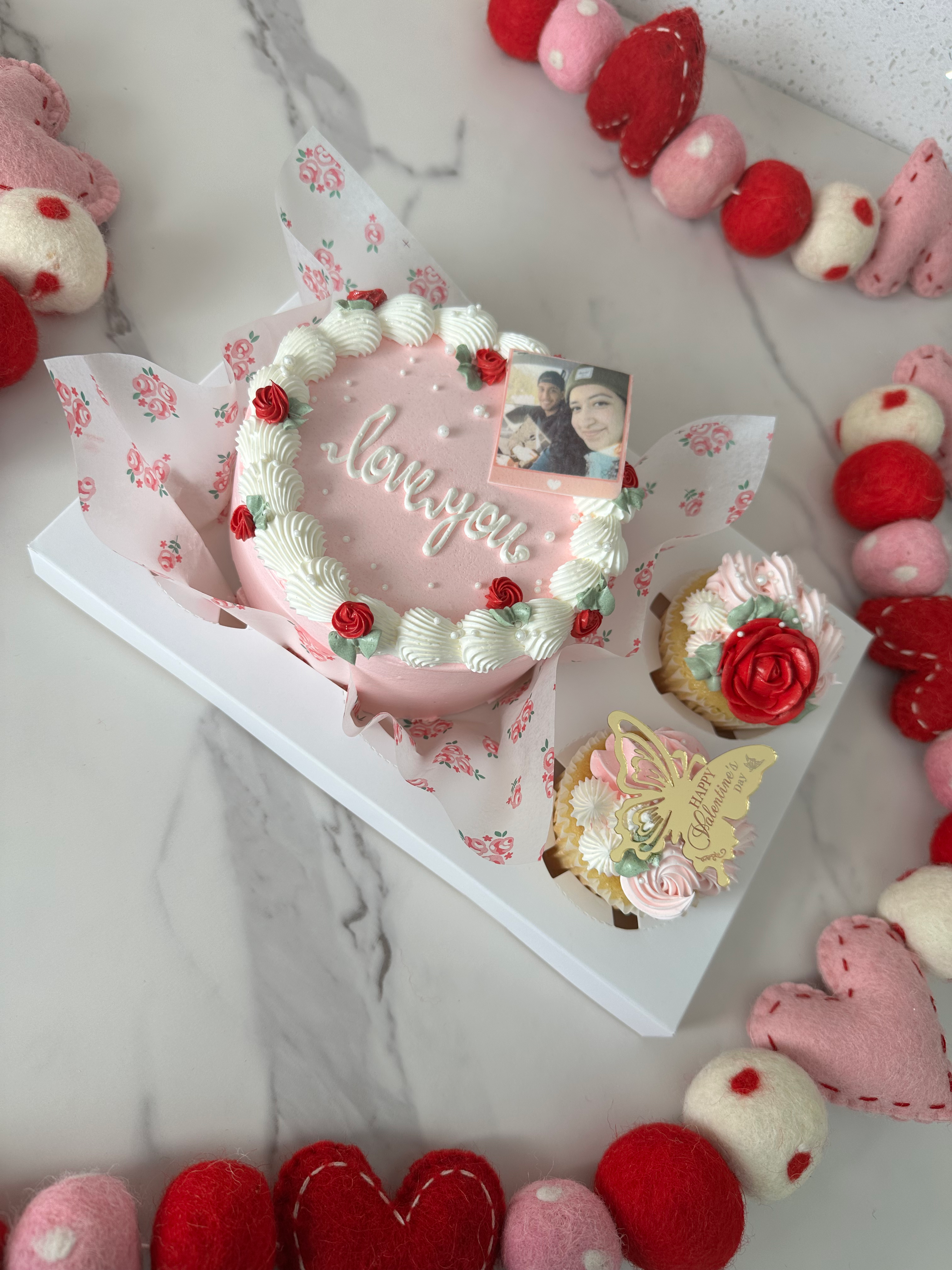 Arranged Food and Objects