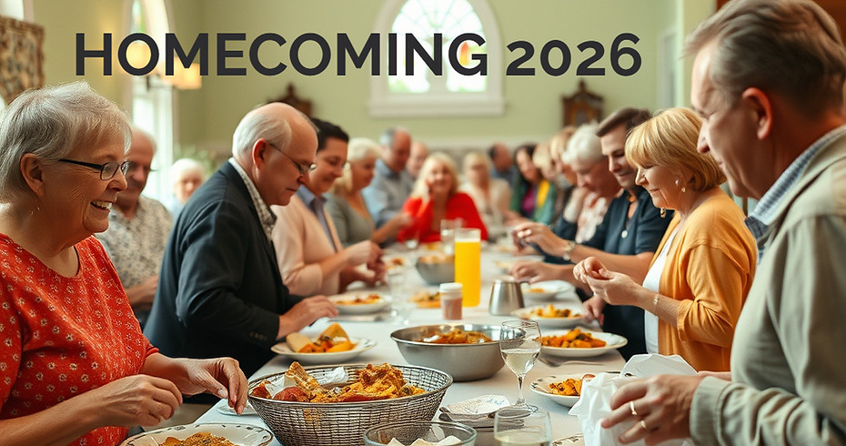 homecoming, food, church people, sunday,