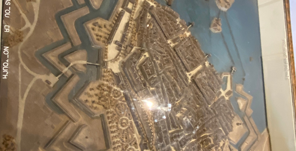 The fortifications around the city of Geneva