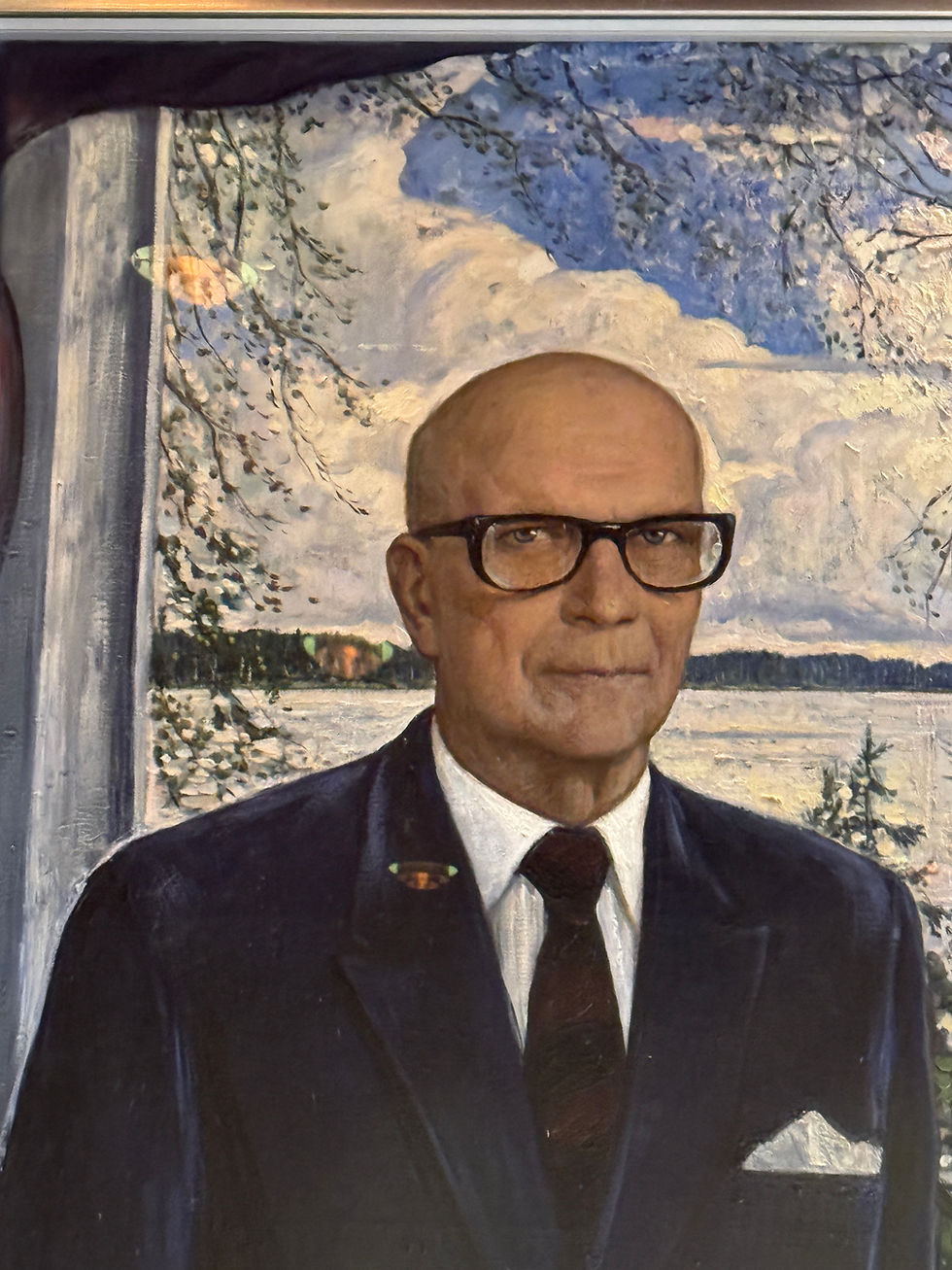 Tamminiemi - the Residence of Former Finnish Presidents