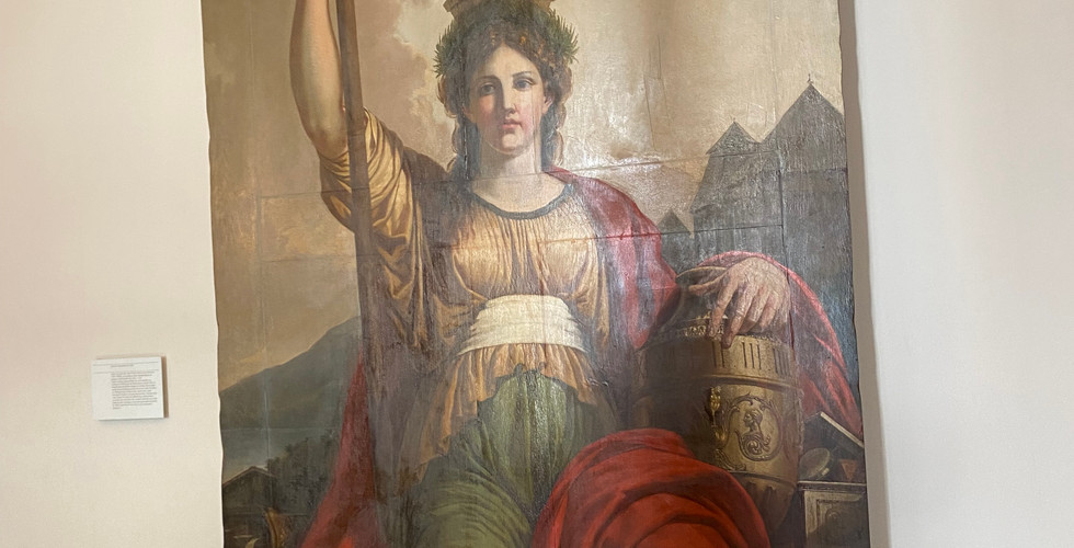 The house also tells the political story of Geneva