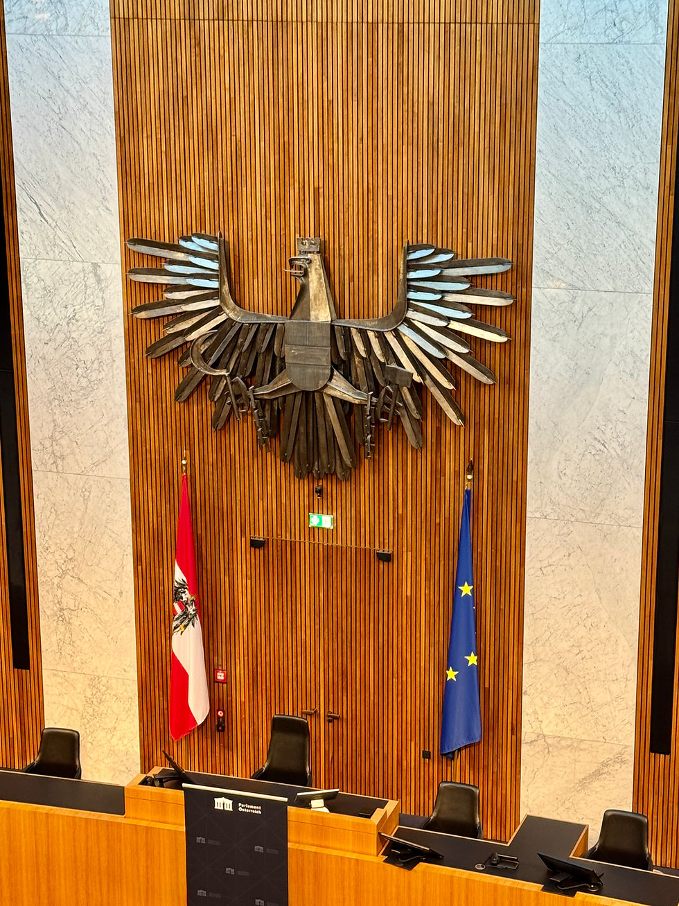 Parlament Österreich - From Empire to Republic