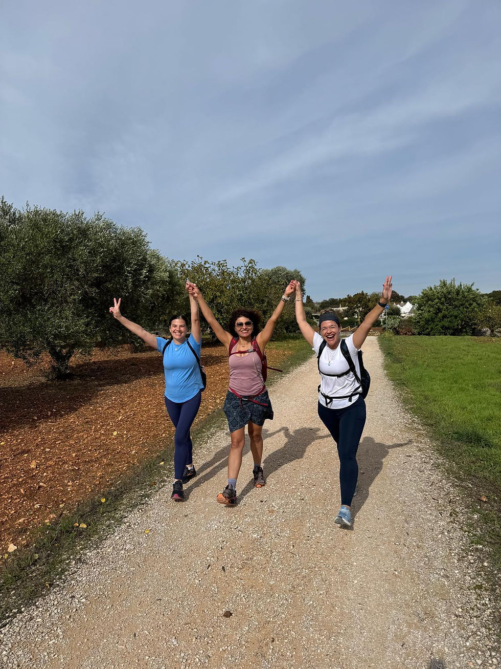 Walk Across Puglia