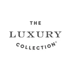 The Luxury Collection logo on a white background. Discover In Style By