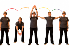The Miracle Is in the Movement- The Rainbow