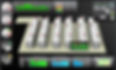 Digital interface showcasing a smart building automation dashboard