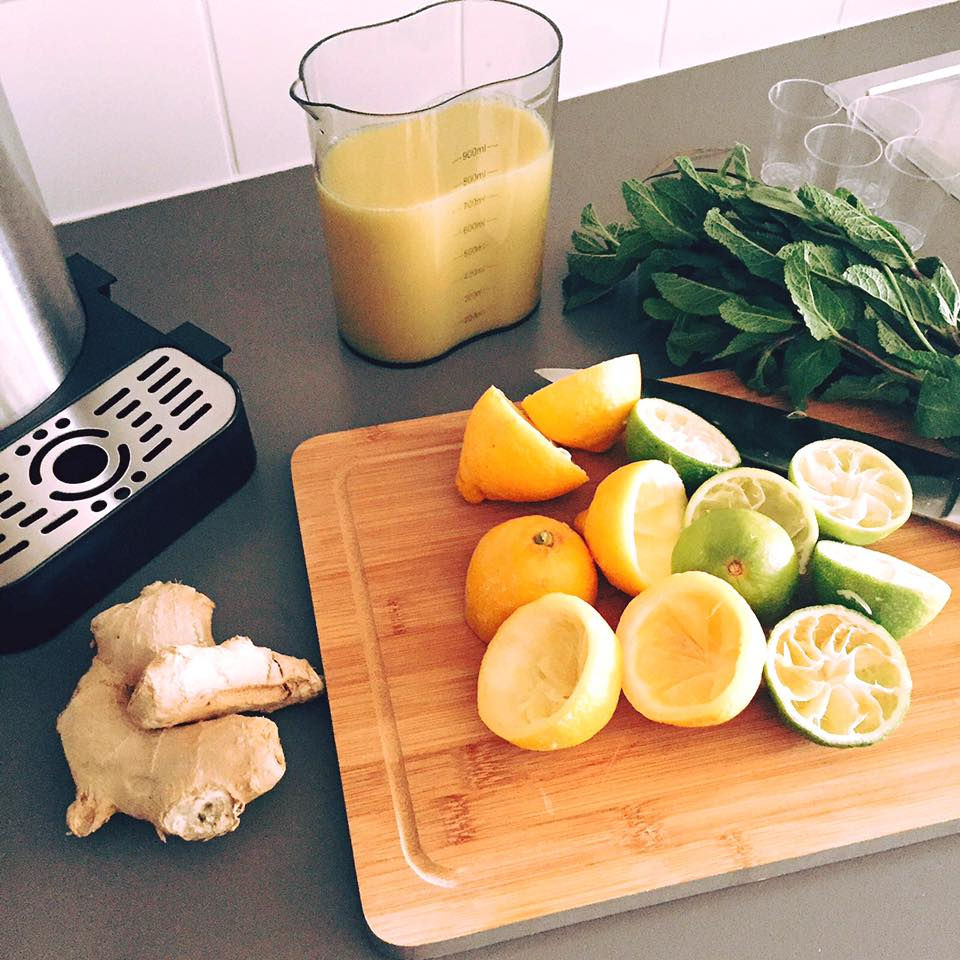 Lots of Fruits & Vegetables