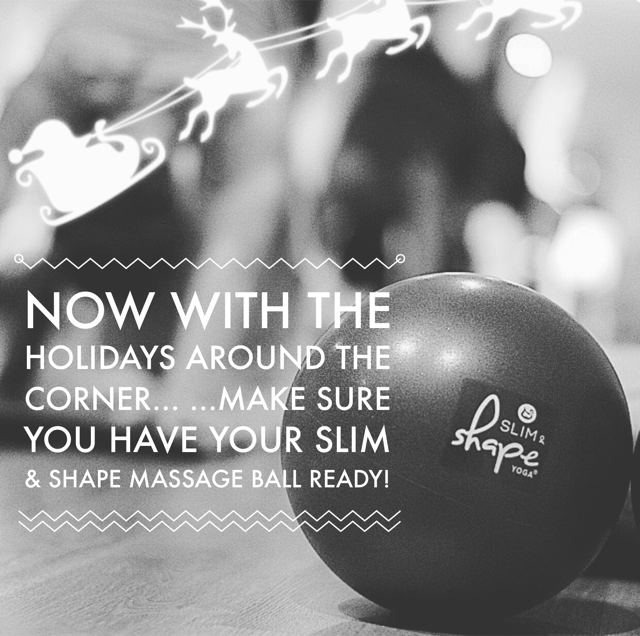 Slim & Shape Yoga ball