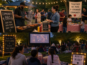 2026 Westmount Community BBQ & Movie Night