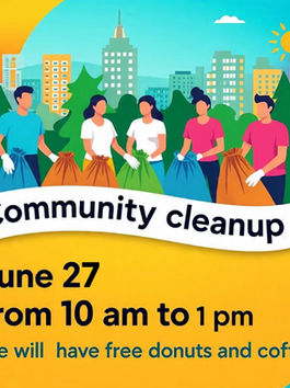 2026 Westmount Community Cleanup