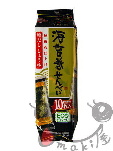 へいへいさん専用海苔網 亀田 海苔巻き煎餅 66g | UMAKIYA.com