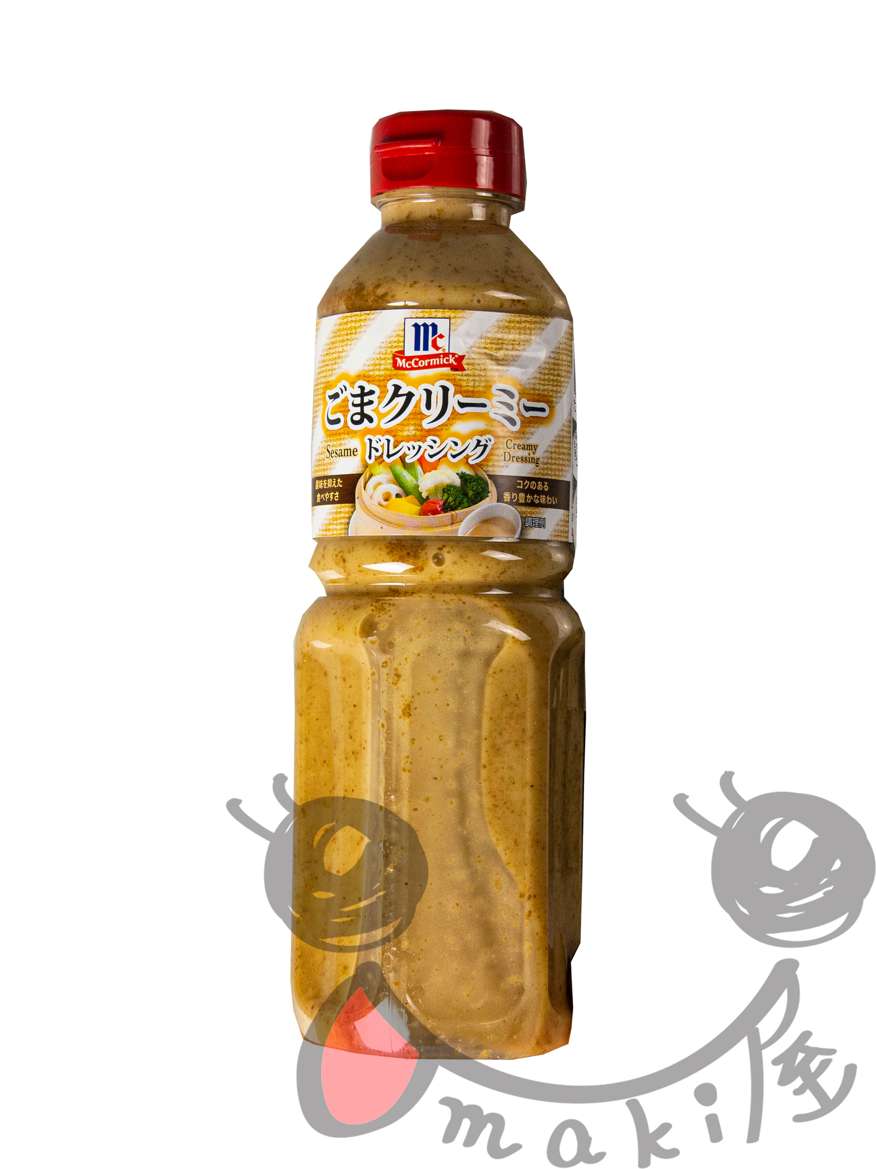 ユウキ食品 胡麻クリーミードレッシング 480ml
