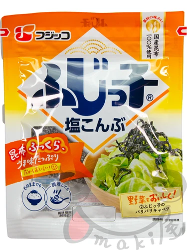 賞味期限セール】フジッコ ふじっ子 塩こんぶ 46g | UMAKIYA.com